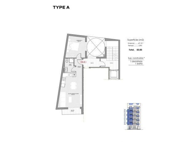 Neue Gebäude - Wohnung - Torrevieja - Playa de los Locos