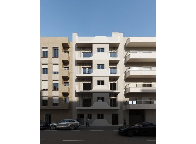 Neue Gebäude - Wohnung - Torrevieja - Playa de los Locos