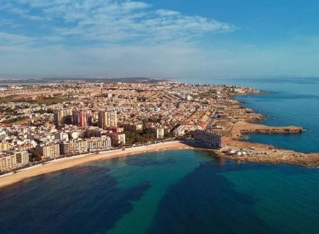 Neue Gebäude - Wohnung - Torrevieja - Playa de los Locos