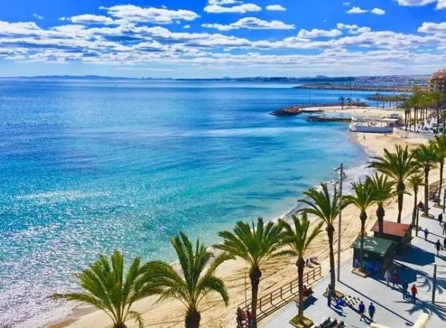 Neue Gebäude - Wohnung - Torrevieja - Playa de los Locos