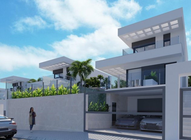 Nouvelle construction - Villa - Finestrat - Sierra Cortina