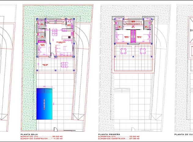 Nieuwbouw Woningen - Villa - Rojales - Ciudad Quesada