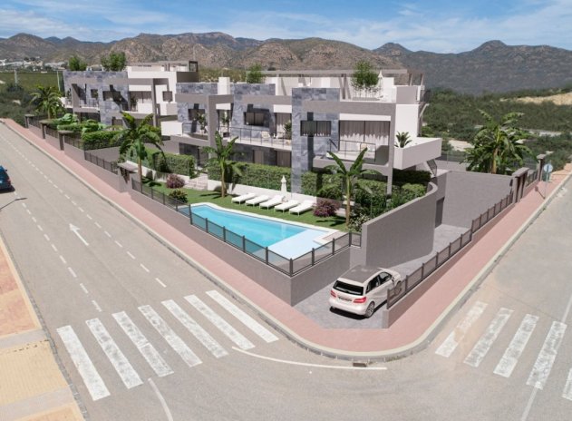 New Build - Bungalow - Puerto de Mazarron - El Alamillo