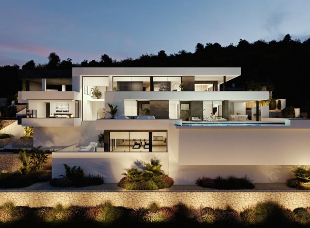 New Build - Villa - Benitachell - Benitachell  Cumbres Del Sol