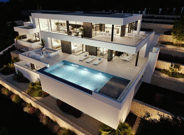 Nouvelle construction - Villa - Benitachell - Benitachell  Cumbres Del Sol