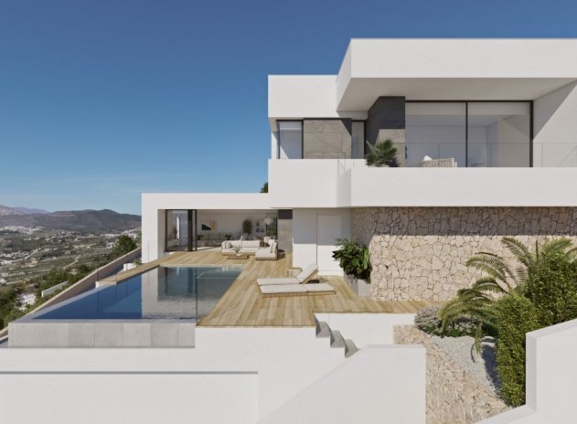 Nouvelle construction - Villa - Benitachell - Cumbre Del Sol