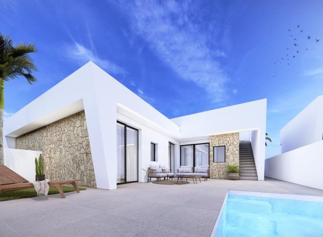 Nieuwbouw Woningen - Villa - Torre Pacheco - Roldán