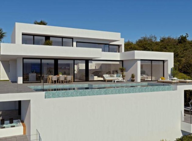 Nieuwbouw Woningen - Villa - Benitachell - Cumbre Del Sol