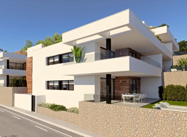 Nieuwbouw Woningen - Appartement / flat - Benitachell - Cumbre Del Sol