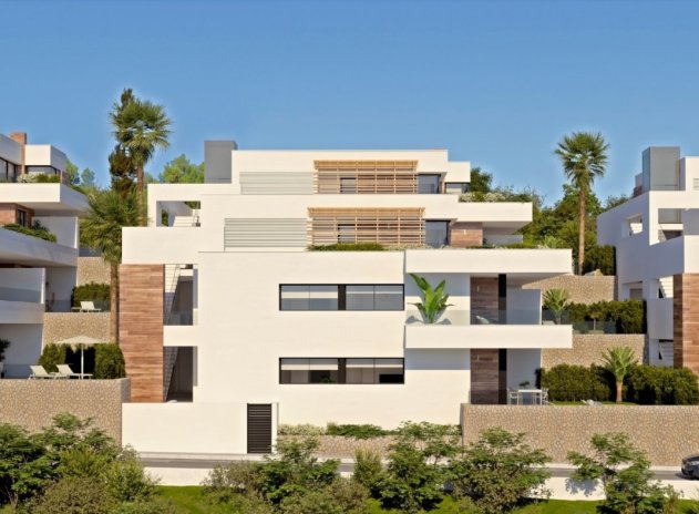 New Build - Apartment / flat - Benitachell - Cumbre Del Sol