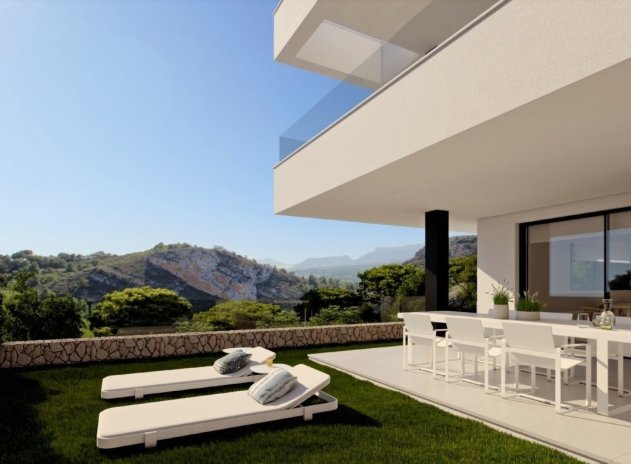 Nouvelle construction - Appartement - Benitachell - Cumbre Del Sol