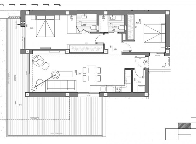 Neue Gebäude - Wohnung - Benitachell - Cumbre Del Sol