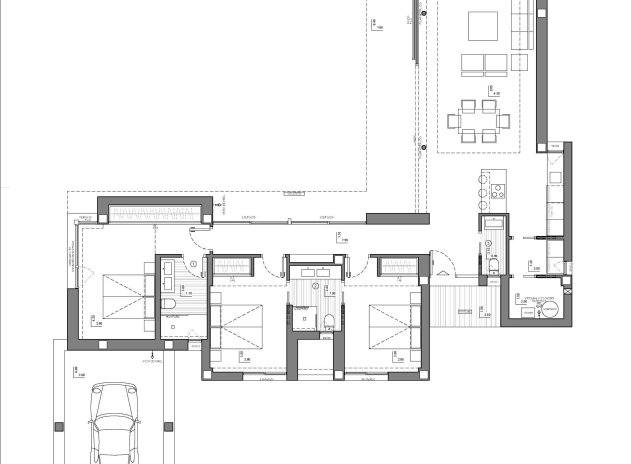 Nouvelle construction - Villa - Benitachell - Cumbre Del Sol