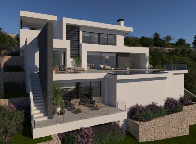 Nieuwbouw Woningen - Villa - Benitachell - Cumbre Del Sol