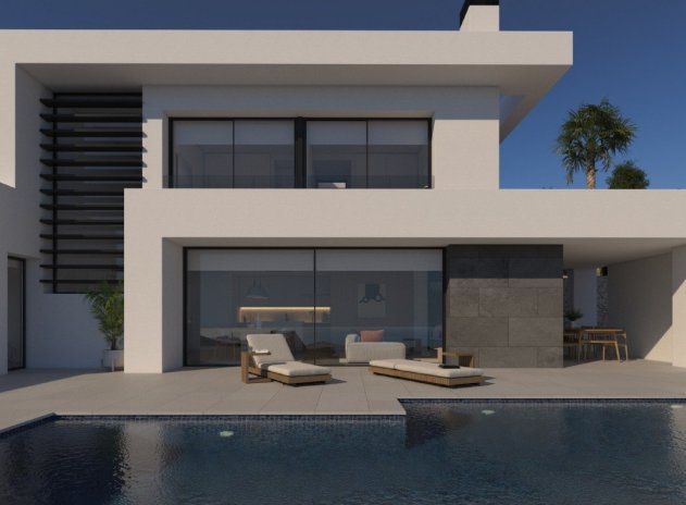 Nieuwbouw Woningen - Villa - Benitachell - Cumbre Del Sol