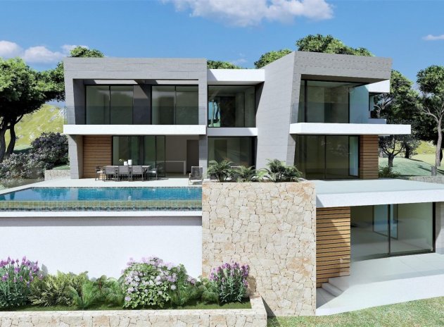 Nieuwbouw Woningen - Villa - Benitachell - Benitachell  Cumbres Del Sol