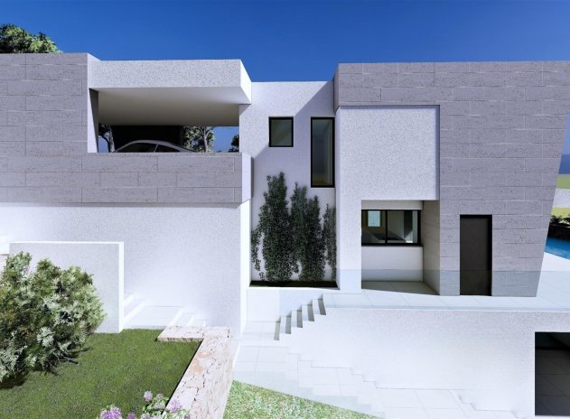 Nieuwbouw Woningen - Villa - Benitachell - Benitachell  Cumbres Del Sol