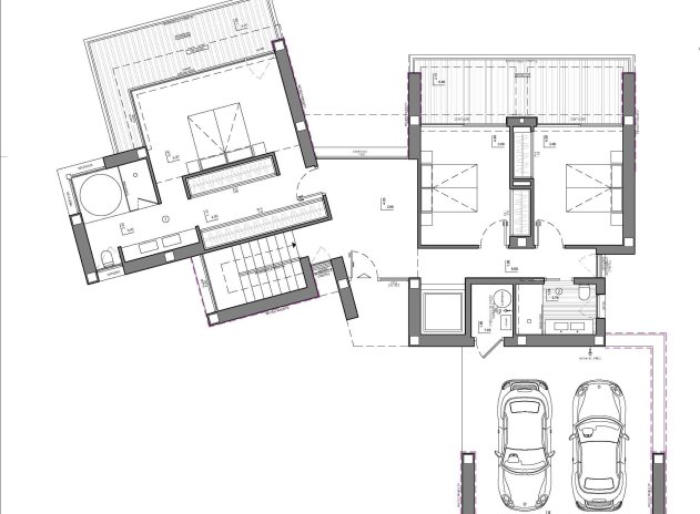 Obra nueva - Villa - Benitachell - Benitachell  Cumbres Del Sol