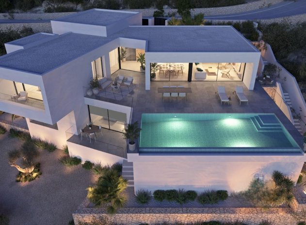 Nieuwbouw Woningen - Villa - Benitachell - Benitachell  Cumbres Del Sol