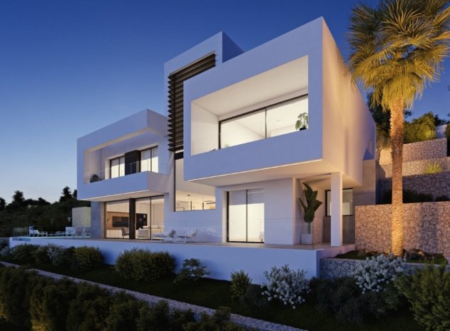 Nieuwbouw Woningen - Villa - Altea - La Sierra