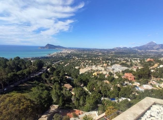 Nieuwbouw Woningen - Villa - Altea - La Sierra