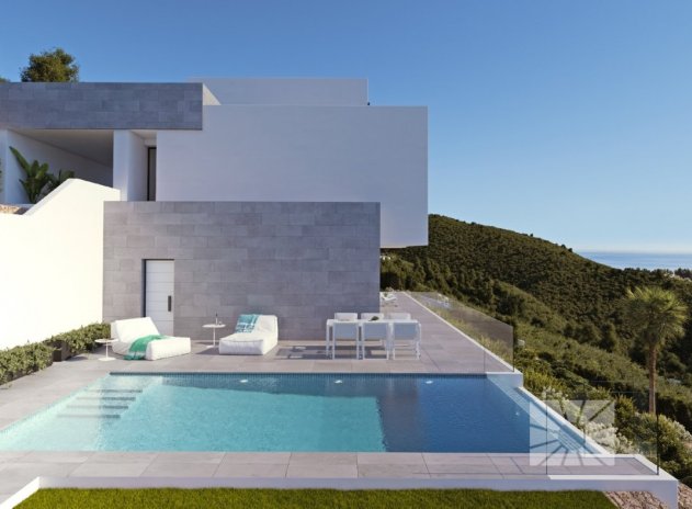 Obra nueva - Villa - Altea - Urbanizaciones