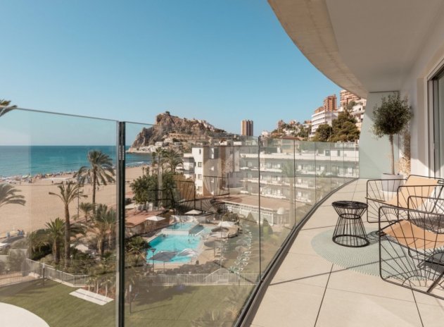 Nieuwbouw Woningen - Appartement / flat - Benidorm - Poniente