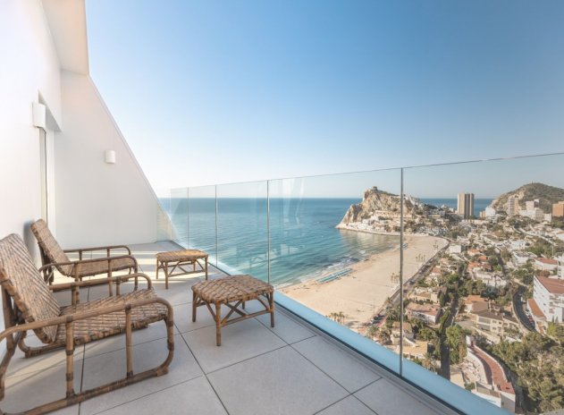 Nieuwbouw Woningen - Appartement / flat - Benidorm - Poniente