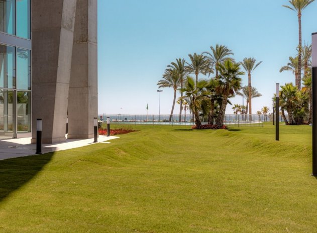 Neue Gebäude - Wohnung - Benidorm - Poniente