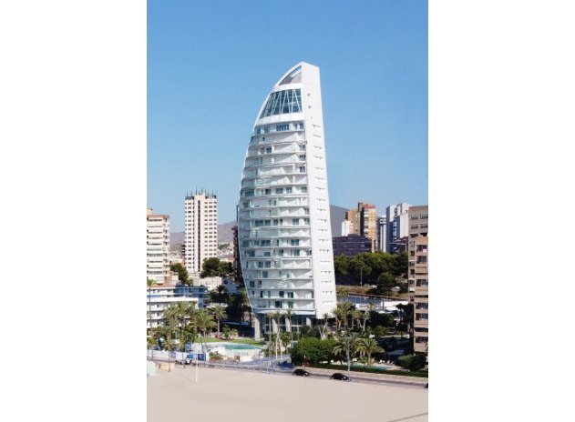 Neue Gebäude - Wohnung - Benidorm - Poniente