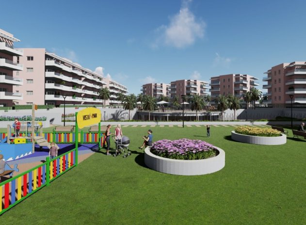 Nieuwbouw Woningen - Appartement / flat - Guardamar del Segura - El Raso