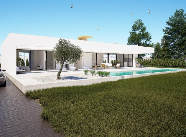 Nouvelle construction - Villa - Orihuela Costa - Las Filipinas