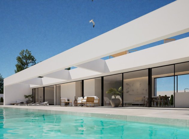 Nouvelle construction - Villa - Orihuela Costa - Las Filipinas