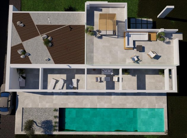 Obra nueva - Villa - Orihuela Costa - Las Filipinas