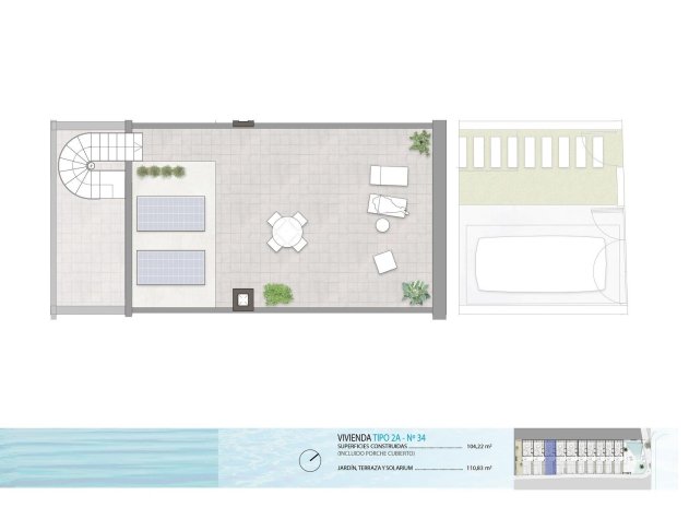 Nouvelle construction - Town House - Pilar de la Horadada - pueblo