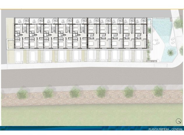 Nouvelle construction - Town House - Pilar de la Horadada - pueblo