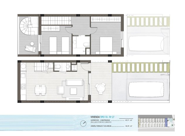 Nouvelle construction - Town House - Pilar de la Horadada