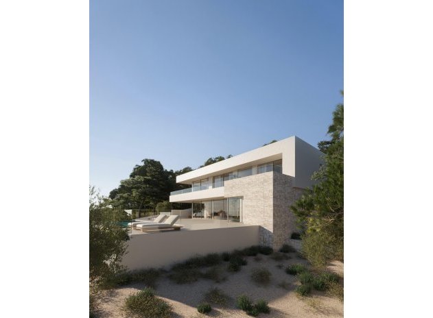 Obra nueva - Villa - Moraira_Teulada - La Sabatera