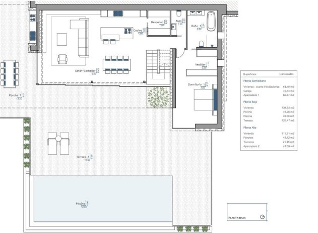 Obra nueva - Villa - Moraira_Teulada - La Sabatera