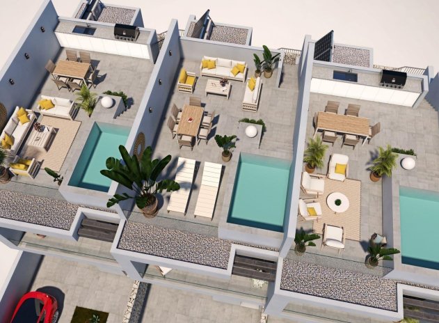 Nieuwbouw Woningen - Town House - Pilar de la Horadada - La Torre De La Horadada