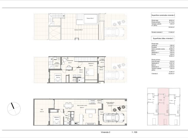 New Build - Town House - Pilar de la Horadada - La Torre De La Horadada