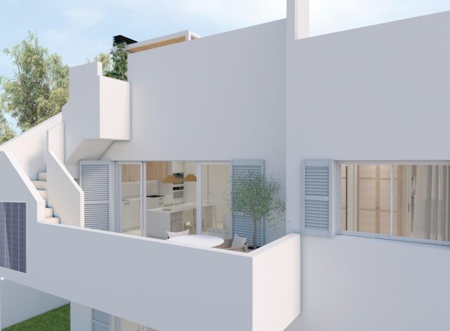 Nieuwbouw Woningen - Bungalow - Pilar de la Horadada - La Torre De La Horadada