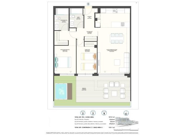 New Build - Apartment / flat - Finestrat - Seascape Resort