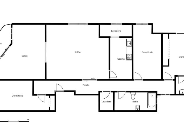 Wiederverkauf - Wohnung - Almoradi - Las heredades