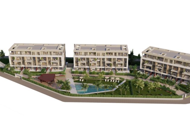 Nieuwbouw Woningen - Appartement / flat - Torre Pacheco - Santa Rosalia Lake And Life Resort