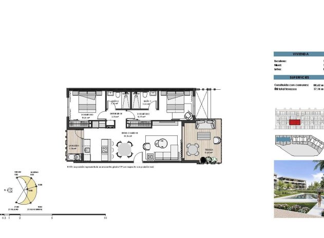 Obra nueva - Apartamento / piso - Torre Pacheco - Santa Rosalia Lake And Life Resort