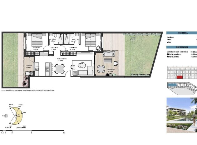 New Build - Apartment / flat - Torre Pacheco - Santa Rosalía