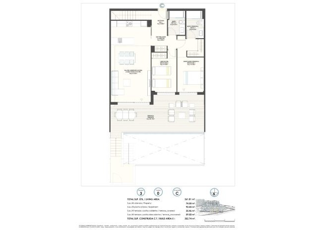 Nieuwbouw Woningen - Appartement / flat - Finestrat - Seascape Resort