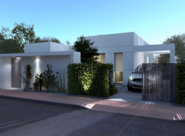 Nouvelle construction - Villa - Banos y Mendigo - Altaona Golf And Country Village