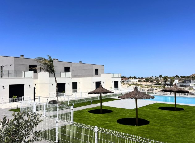 Nieuwbouw Woningen - Villa - Banos y Mendigo - Altaona Golf And Country Village